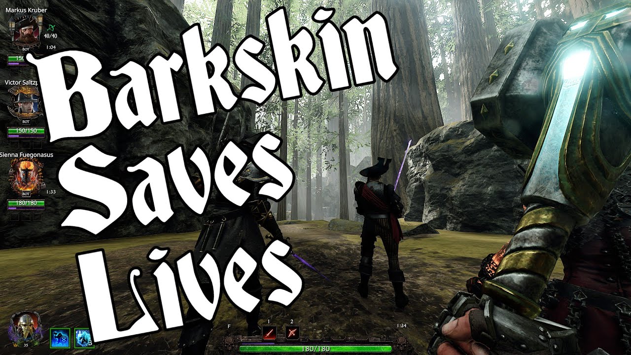 Vermintide 2: The Benefits of Barkskin