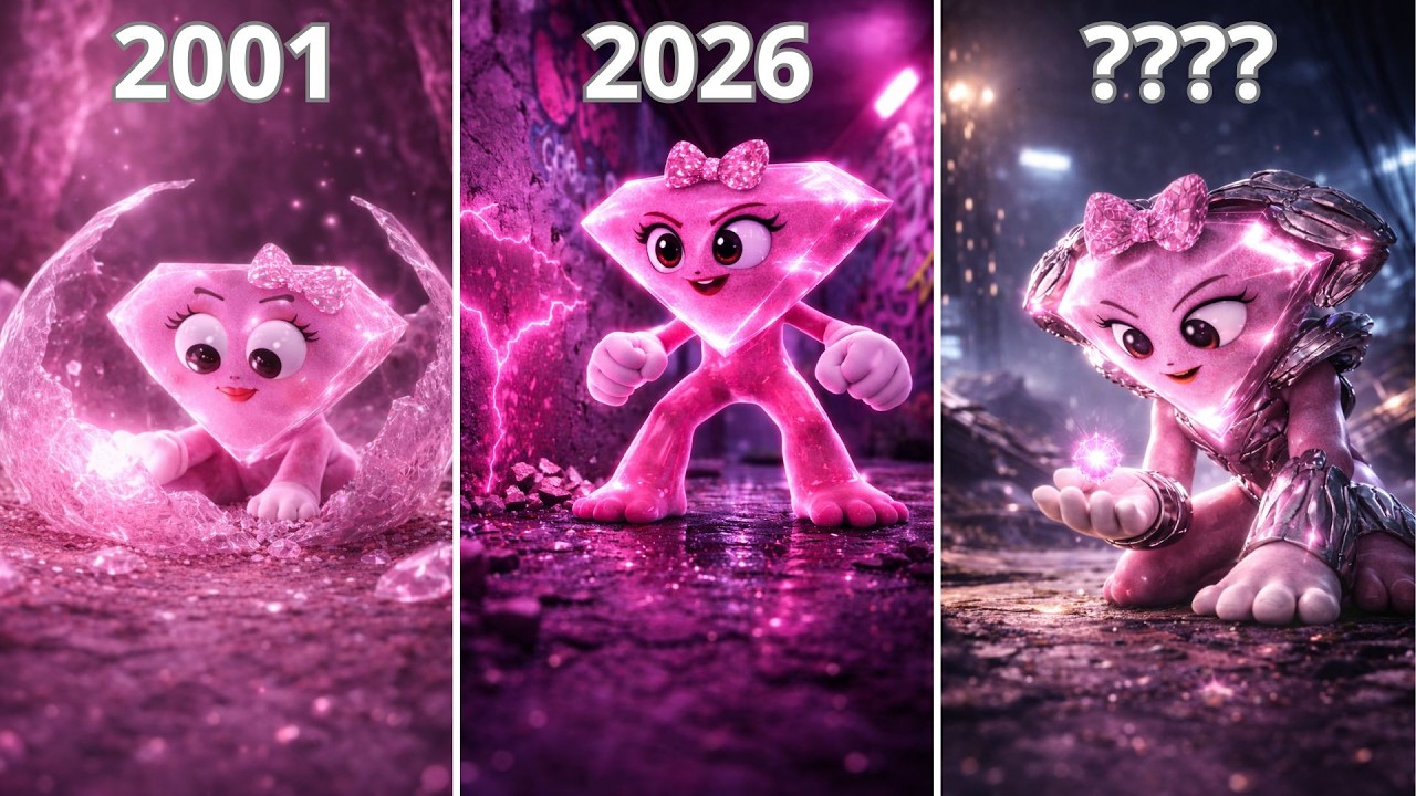 The Diamond Girl - Save the shapes As Human In Real Life! 😇 #sprunki #italianbrainrot