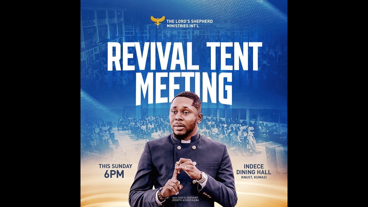 REVIVAL TENT MEETING
