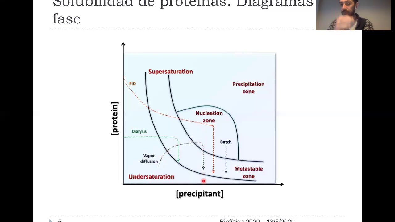 Como cristalizar proteínas