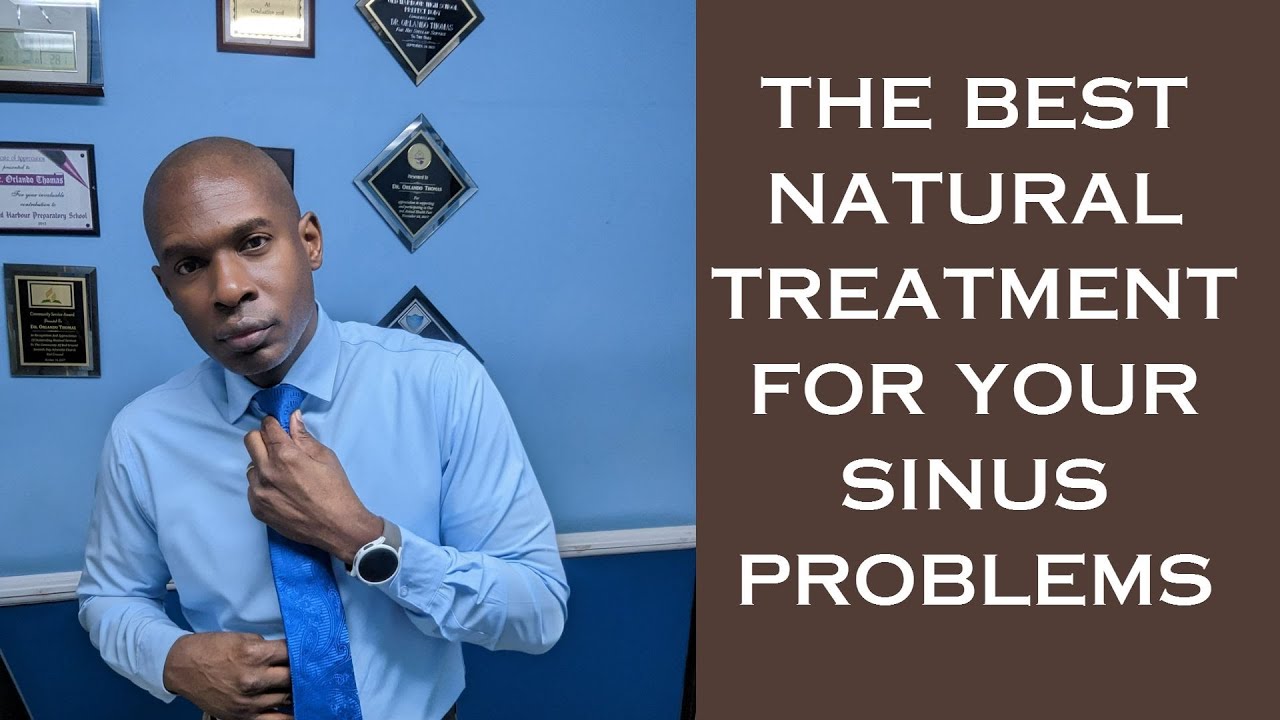 SINUSUTIS NATURAL TREATMENT