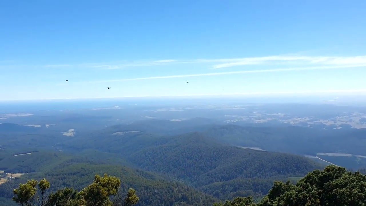 Mt Arthur, Tasmania. A walk to the summit.