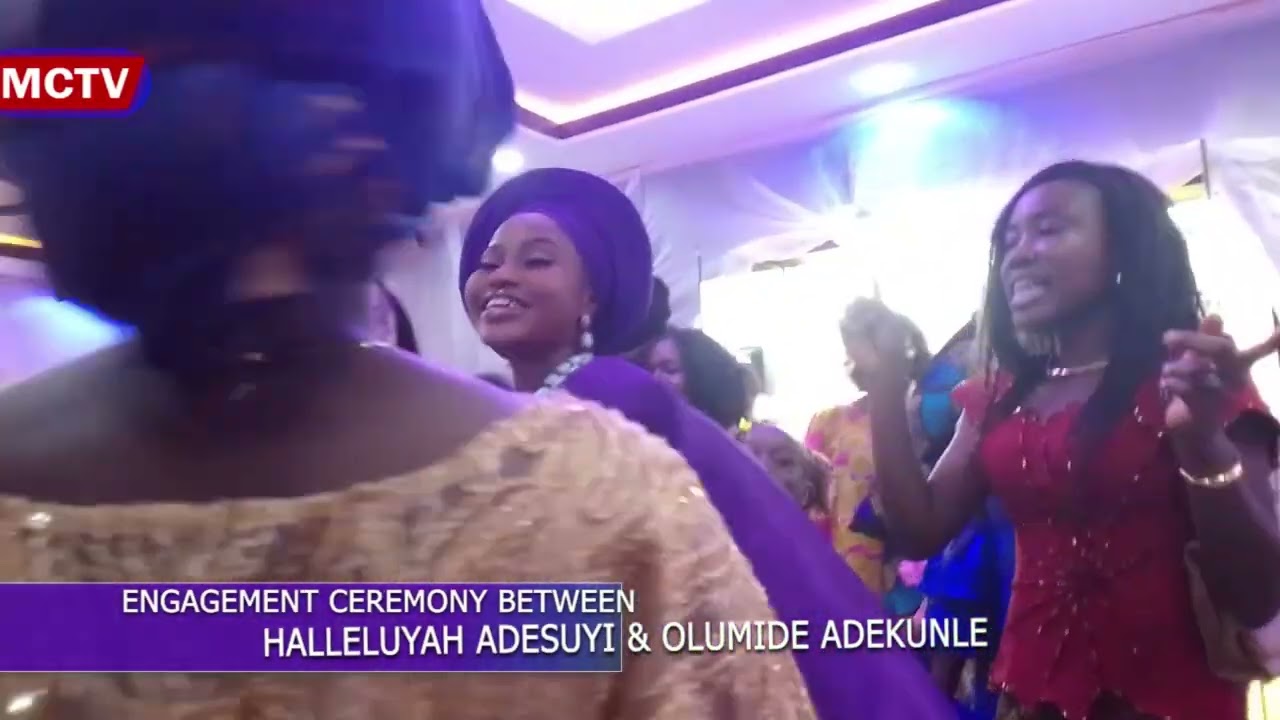 Engagement ceremony Between Halleluyah Adesuyi &Olumide Adekunle Date:27th December,2025