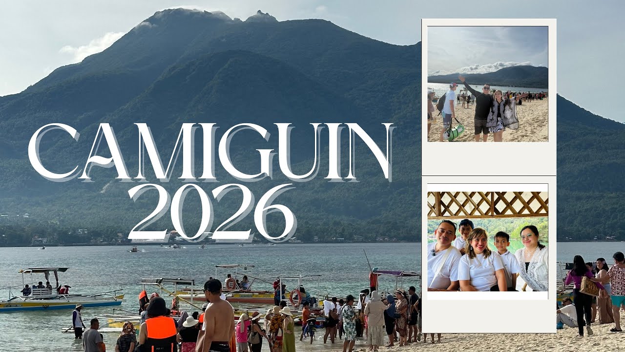 Welcoming 2026 in Camiguin Island 🏝️  Family Vlog | RLD Travels