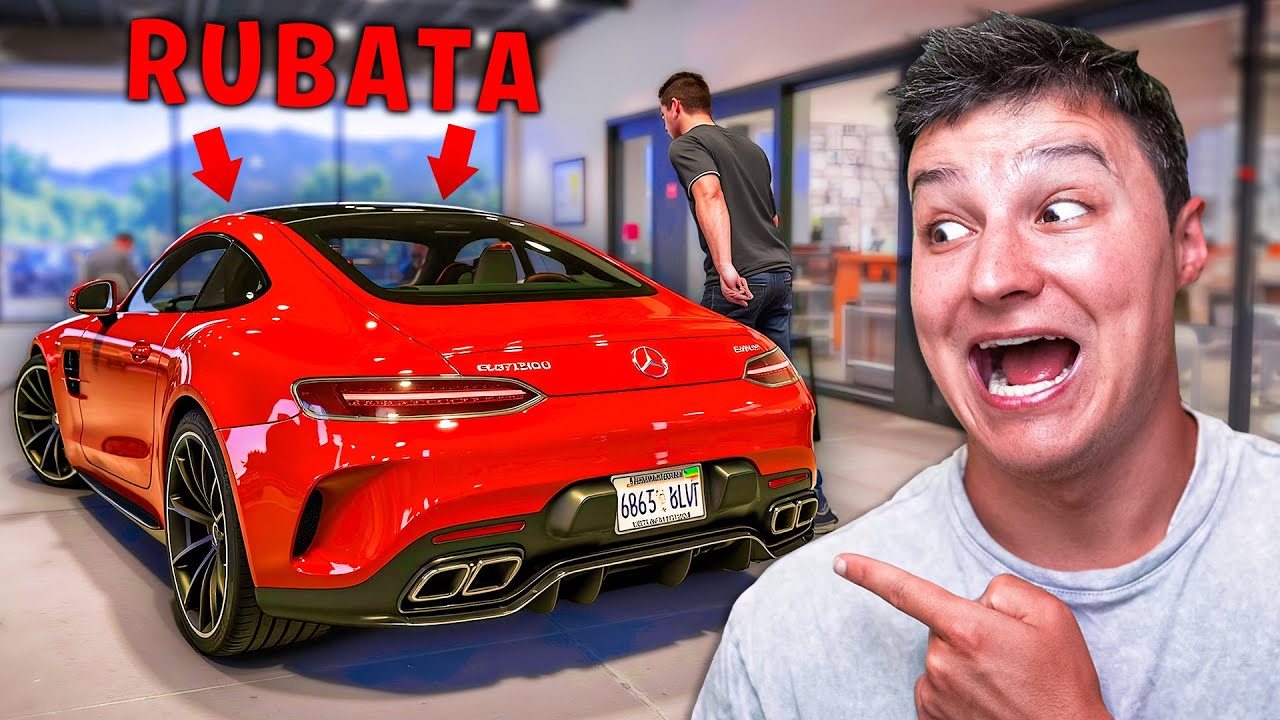 RUBO TUTTE le MERCEDES dai CONCESSIONARI di LOS SANTOS!