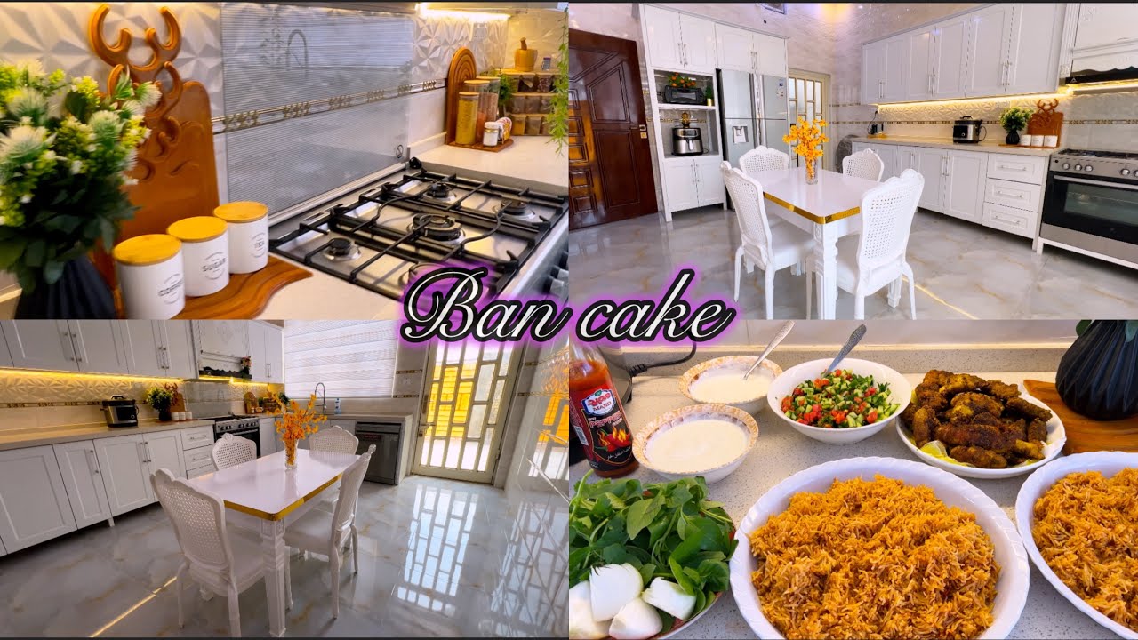 روتين صباحي ممتع بالمطبخ تظيف ترتيب شلون احافظ على اجهزتي مع غده بسيط لكن لذيذ 🍃🌼