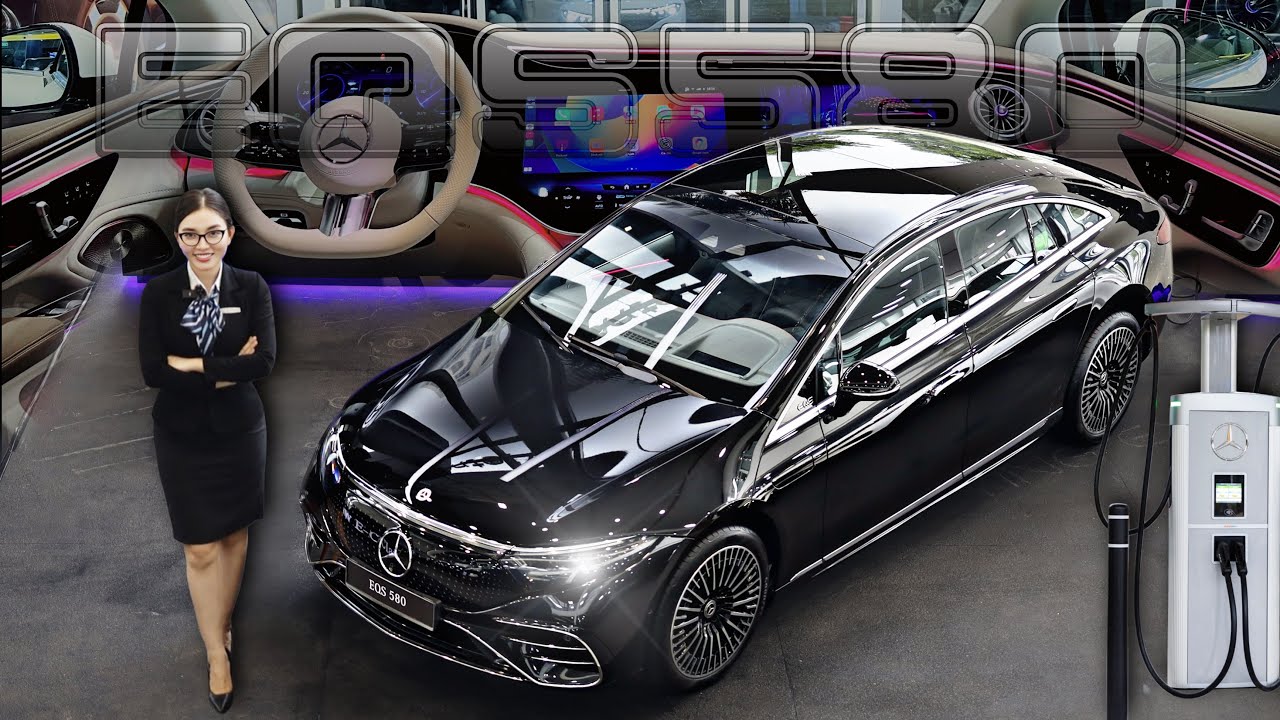 Mercedes EQS 580 | Đỉnh cao xe điện hạng sang – Sang trọng chuẩn S-Class!