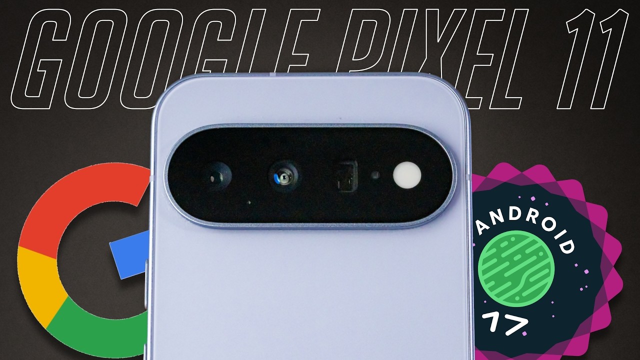 Лучше iPhone 17? Долго с БАЗОВЫМ Google Pixel 11!