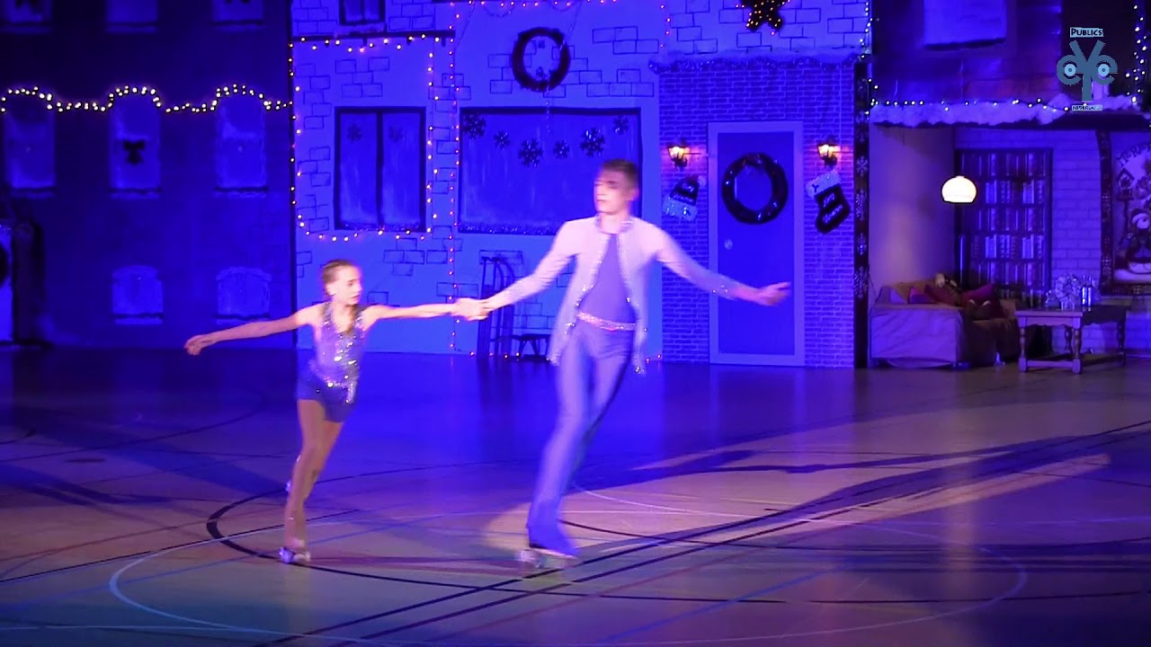 Geslaagde Kerstshow bij KRC Rolling