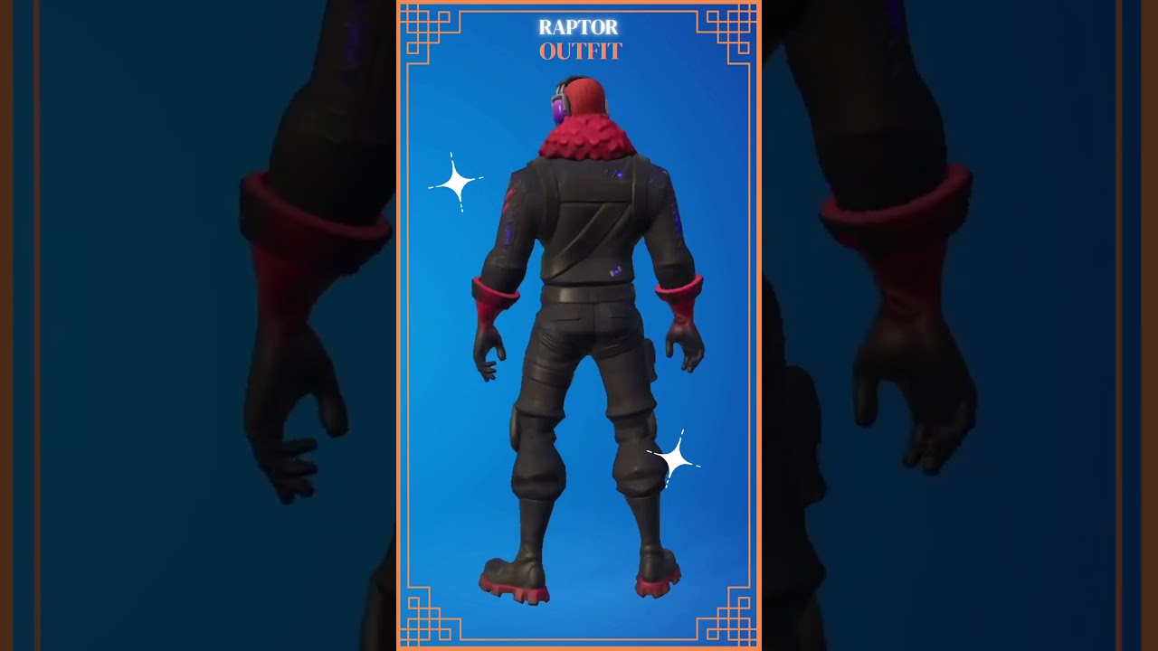 Fortnite Outfit ✔ Raptor Outfit ✔ Legendary