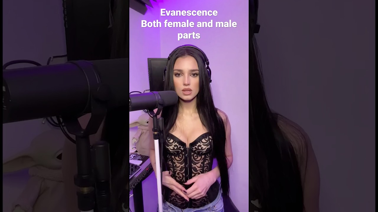 Bring Me To Life #shorts #cover #evanescence