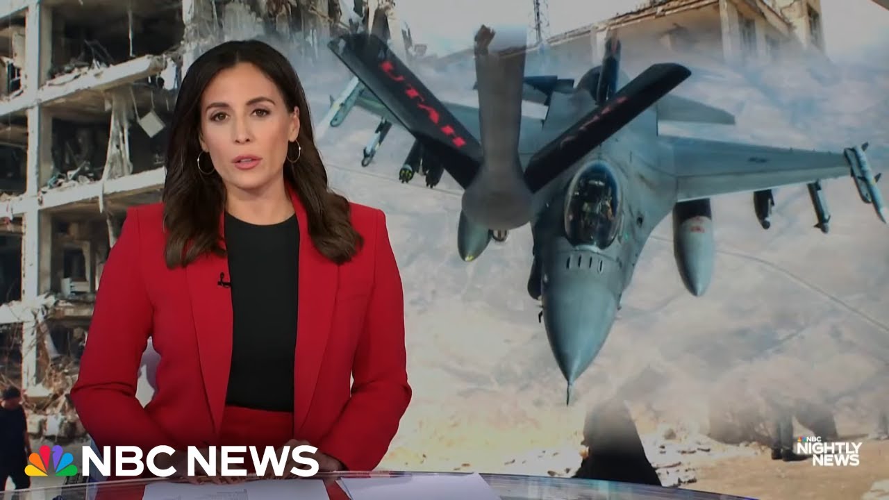 Trump orders retaliatory airstrikes against Iran