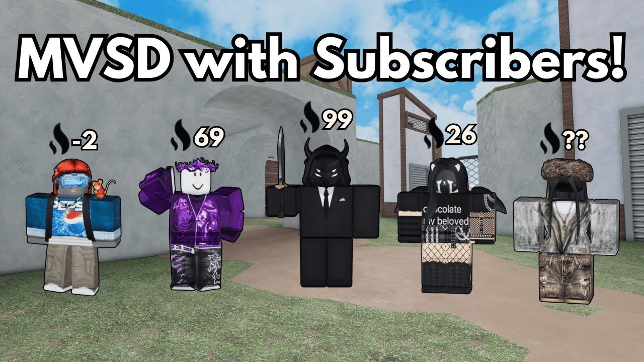 Carrying my Subscribers in MVSD !