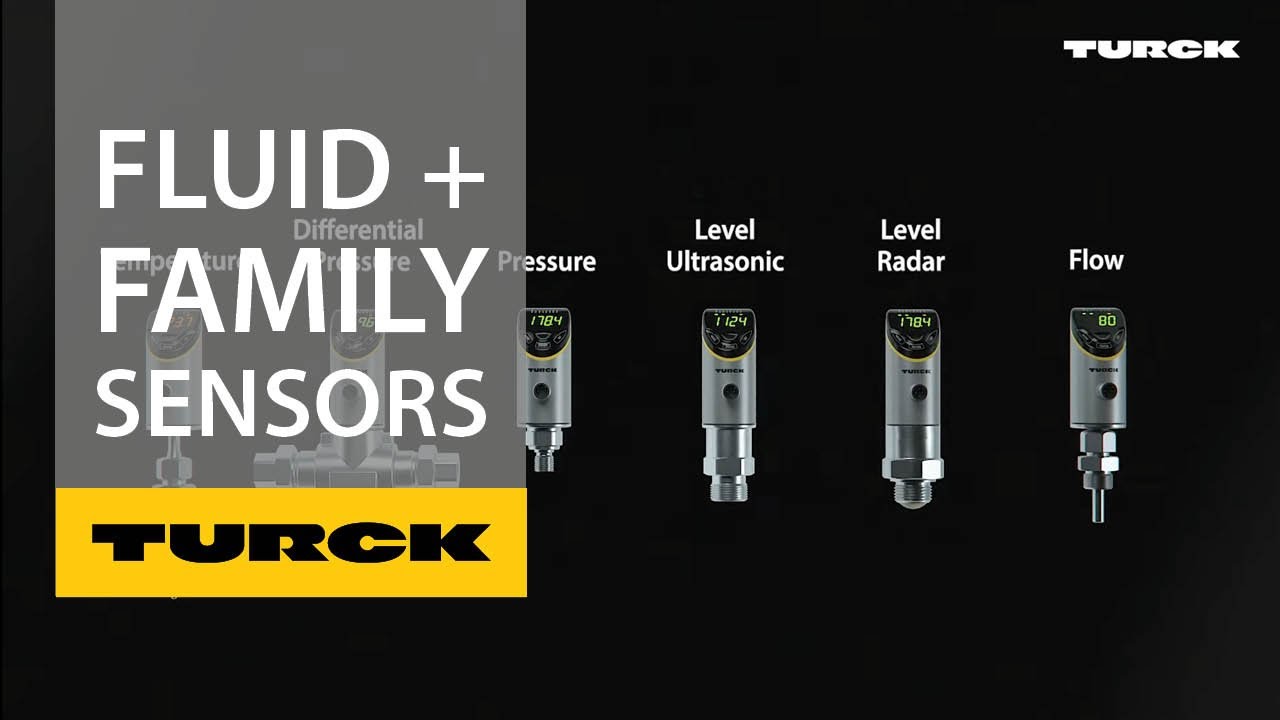 Fluid+ Family – Innovative Sensor Platform for Pressure, Flow, Temperature and Level