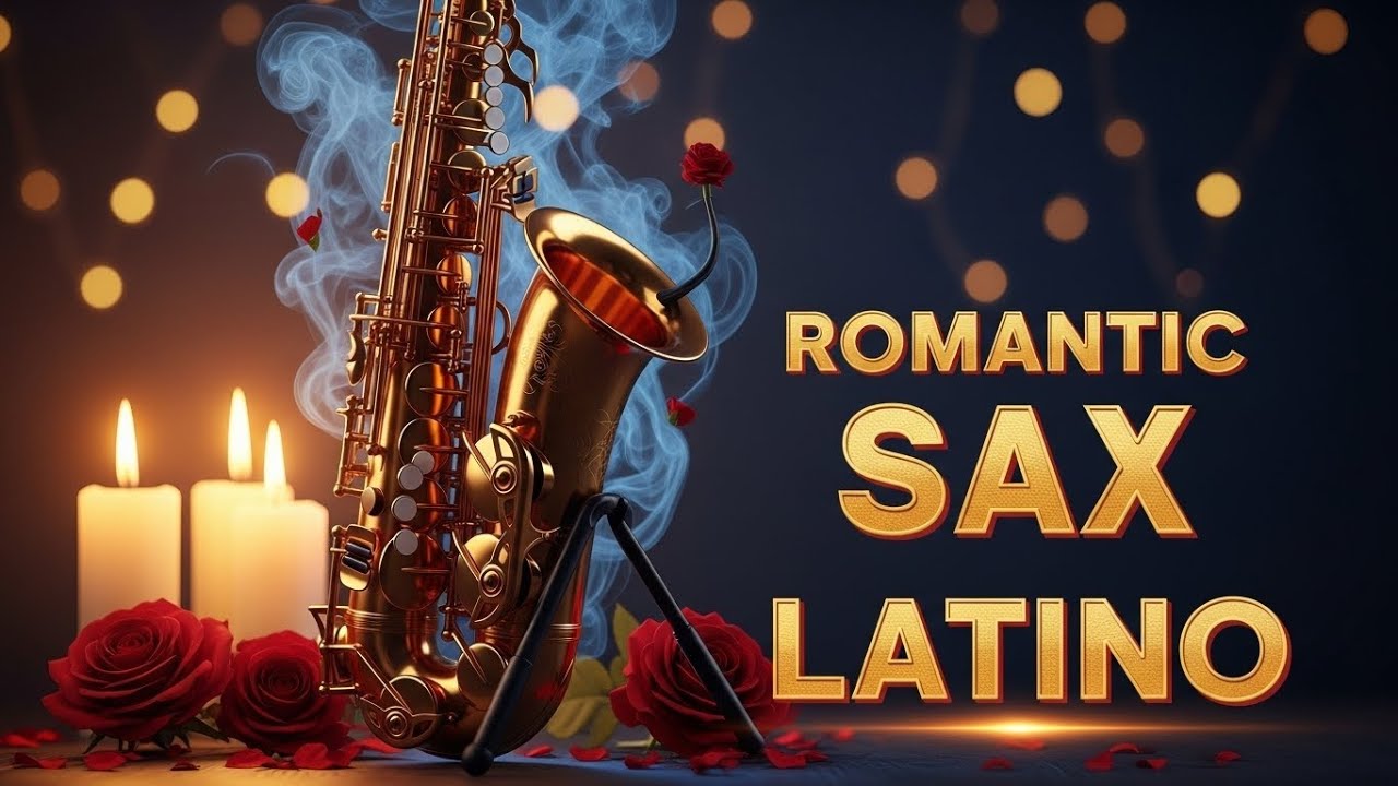 Romantic Sax Latino Love Night | Música para Enamorar