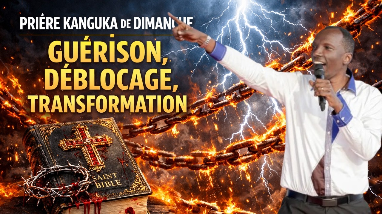 PRIÈRE KANGUKA DE DIMANCHE LE 08/03/2026 par Chris Ndikumana GUÉRISON, DÉBLOCAGE ET TRANSFORMATION