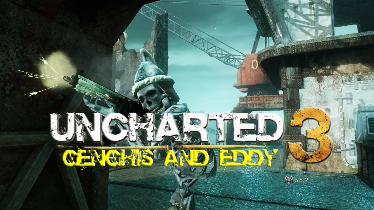 Uncharted 3 Multiplayer Khan and Raja