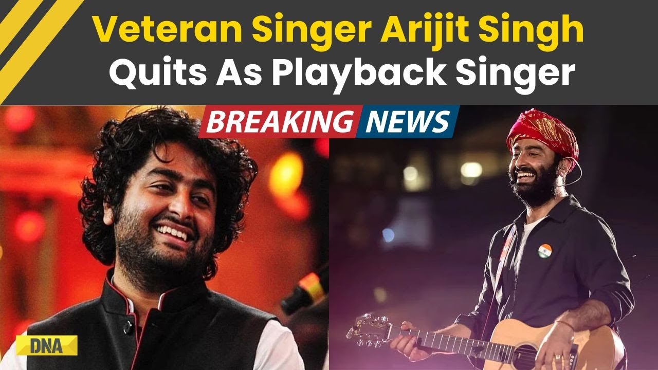 Arijit Singh Retirement: &lsquo;Will Continue Independent Music,&rsquo; Arijit Singh Quits Playback Singing