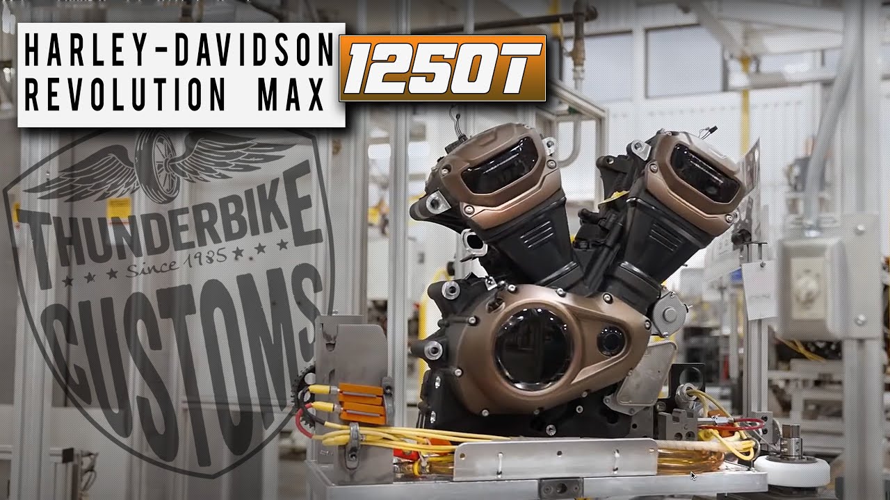 Harley-Davidson Revolution Max 1250 T Motor Sportster S