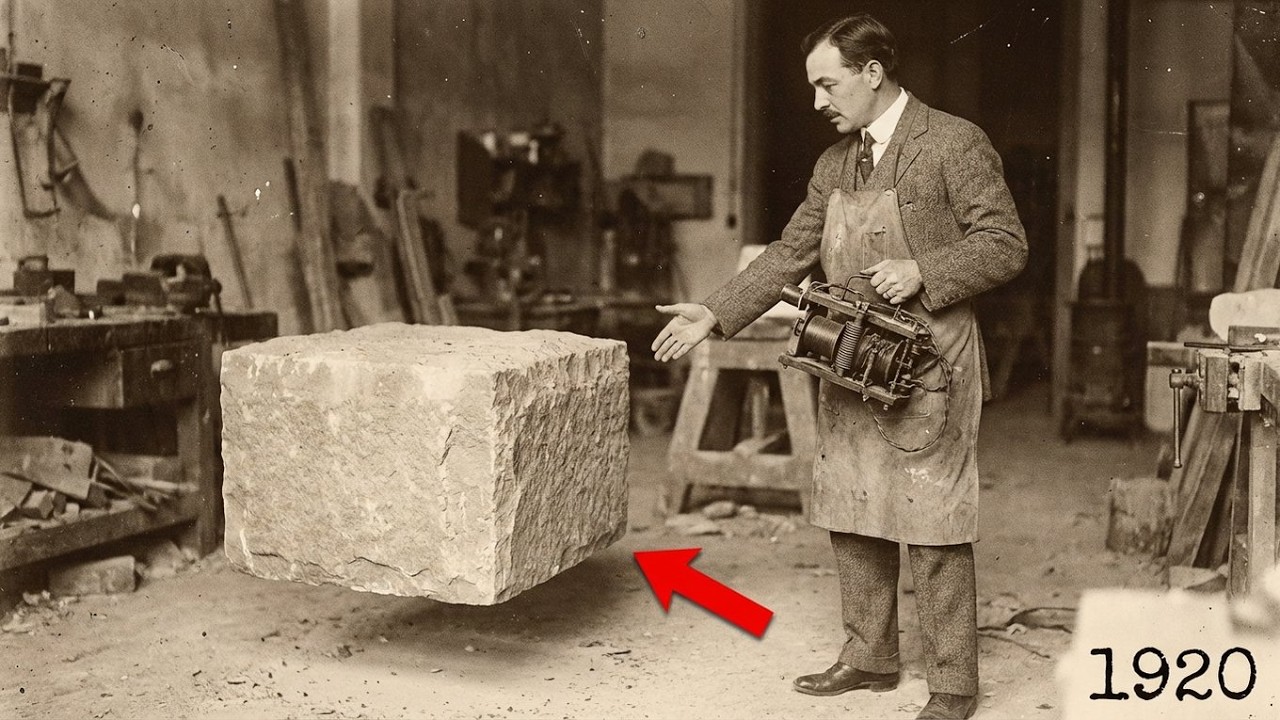 L'Homme Qui Faisait Flotter la Pierre : Le Secret de l'Anti-Gravité (1920)