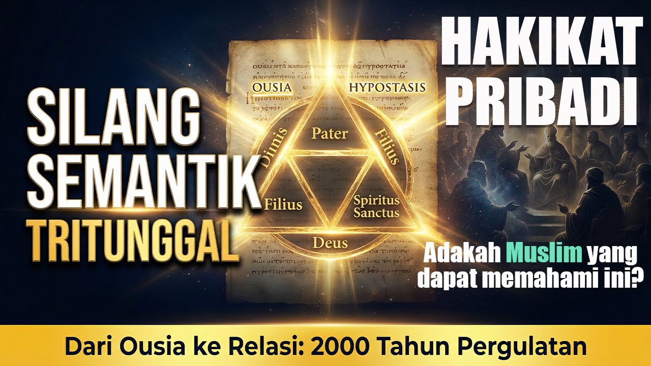 Makna Hakikat dan Pribadi Allah Tritunggal yang Jarang diketahui Kristen Trinitarian dan Muslim
