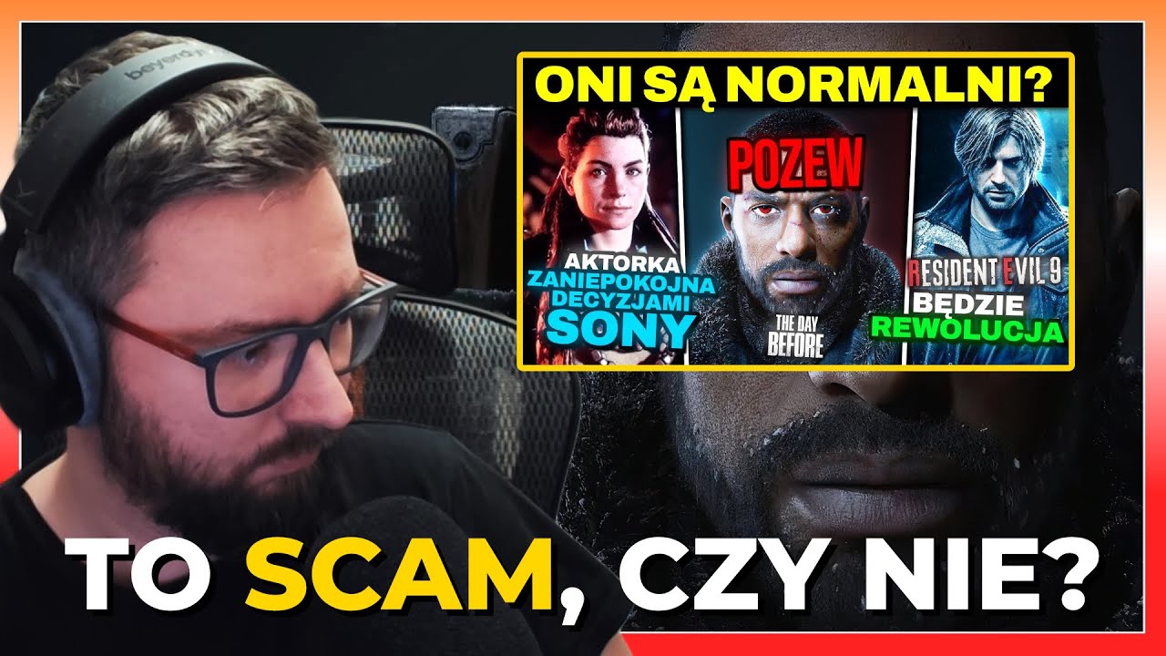 Kiedy scamerzy pozywają za nazywanie ich scamerami? - Czyli messiu ogląda