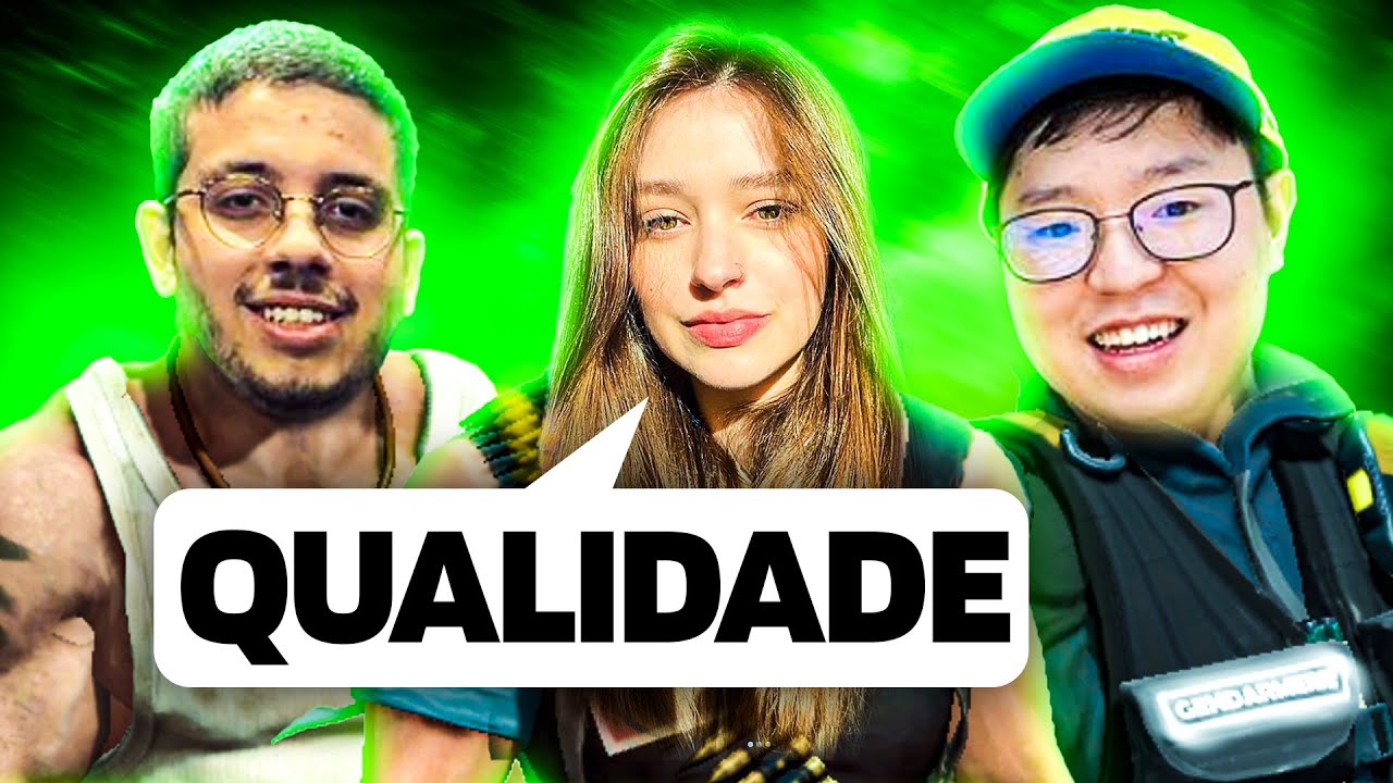CS DE QUALIDADE ft. KSCERATO, KNCERATO, LIMINHA e Kaikyfps