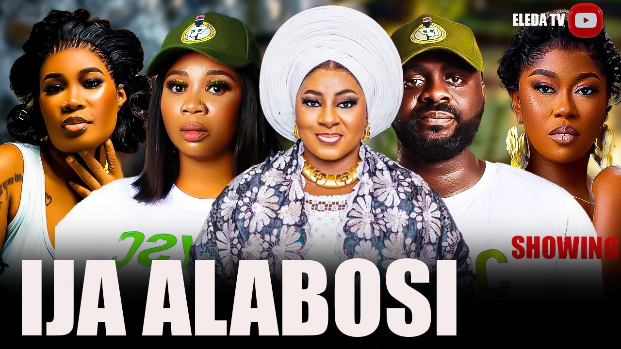 IJA ALABOSI - Latest Yoruba Movie 2026 Drama;  Mide Martins, Juliet Jatto, Zainab Bakare