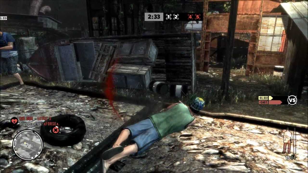 Euphoria Game Physics Animation Engine in Max Payne 3 | 1080p