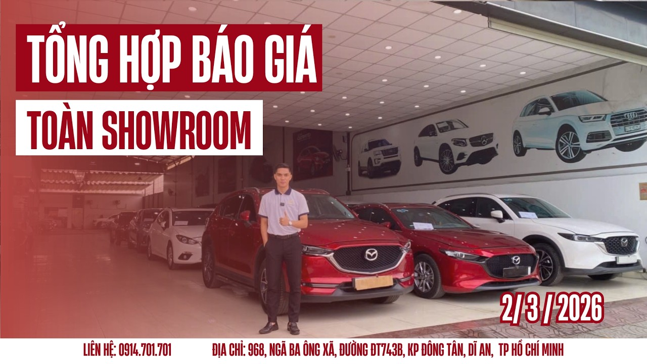 PHẦN 1 🎉🚗 TỔNG HỢP XE ĐANG CÓ SẴN TẠI SHOWROOM – ĐẦU NĂM MỚI 2026 ƯU ĐÃI LỚN 🚗🎉