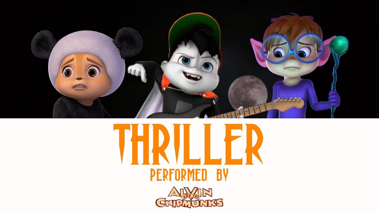 Thriller (Alvin and the Chipmunks FAN cover)