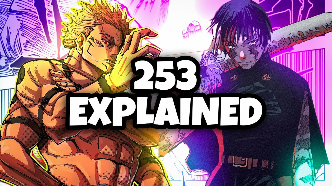 SUKUNA KILLS MAKI? 😭 Jujutsu Kaisen Chapter 253 Explained In Hindi