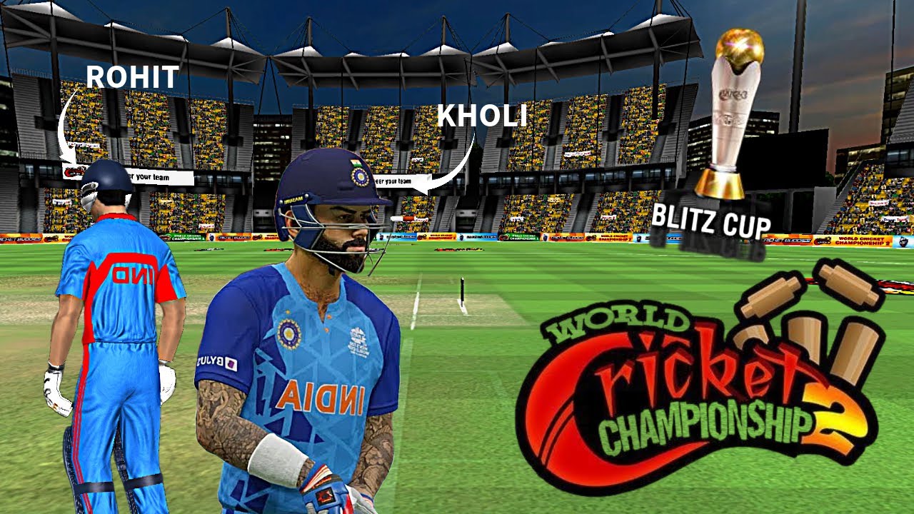 Hard Mode Tournament With Virat and Rohit (WCC 2)