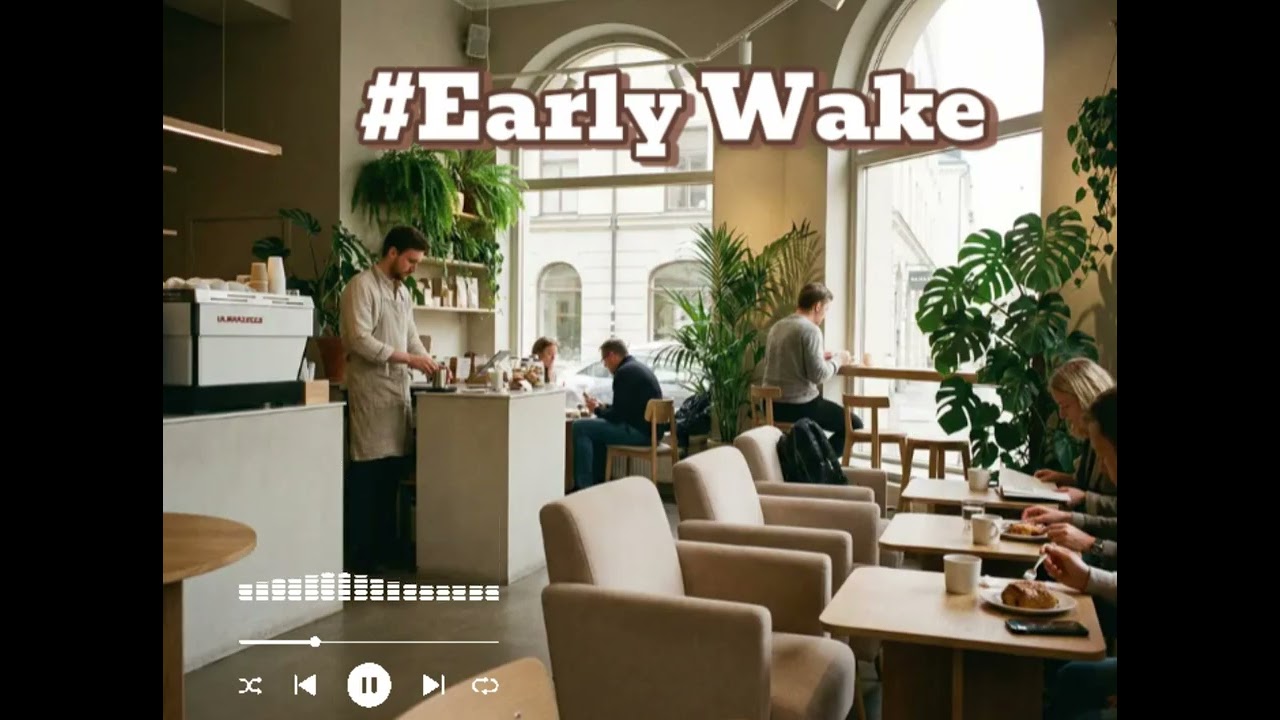 Early Wake Original Hiphop Playlists_Season2!! #hiphop #playlists #cafe