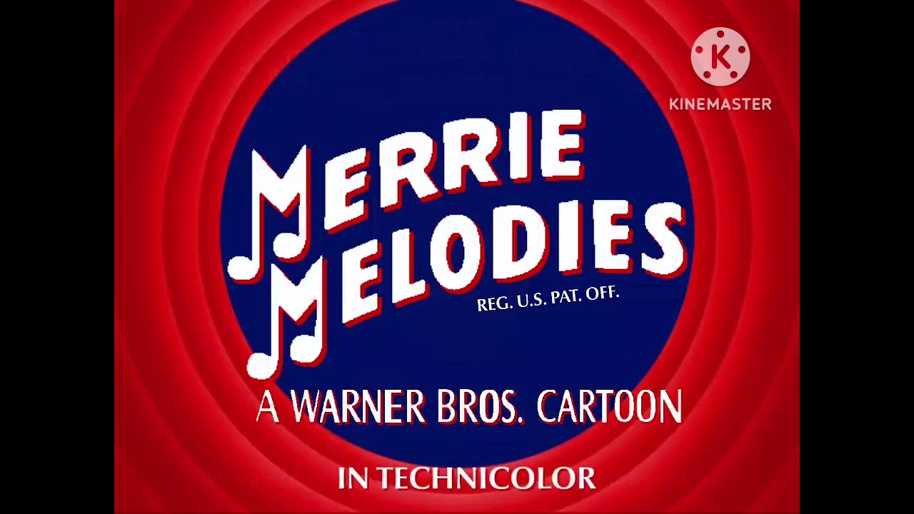 TAEproductions123's Merrie Melodies Intro 1945-1955 Remake
