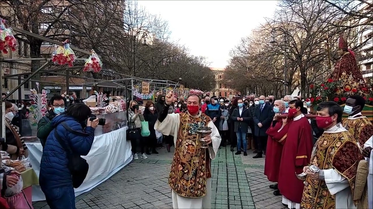 Procesión de San Blas 2022/Pamplona