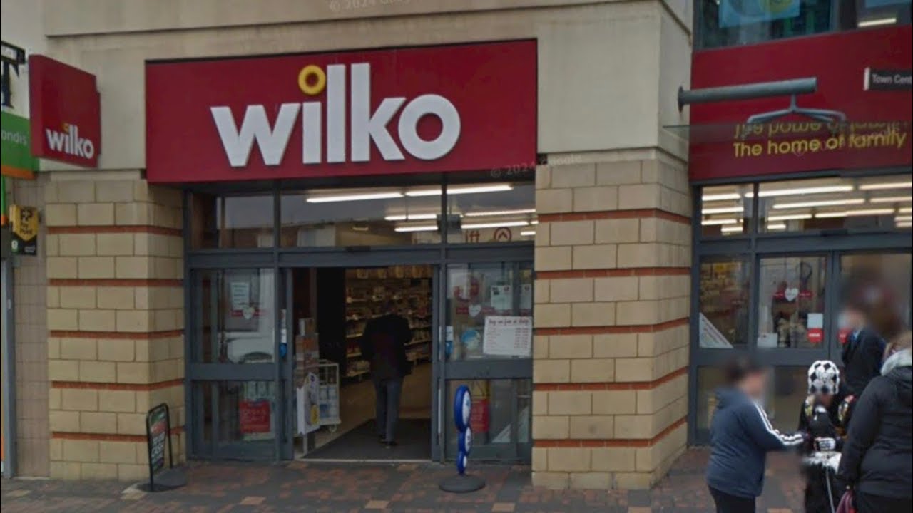 Abandoned Wilko Store, Swindon Urbex