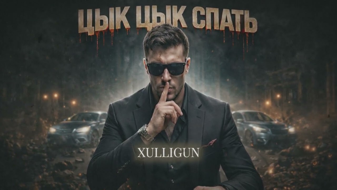 XULLIGUN — Цык-Цык спать (Official Audio) | Aggressive Phonk 2026