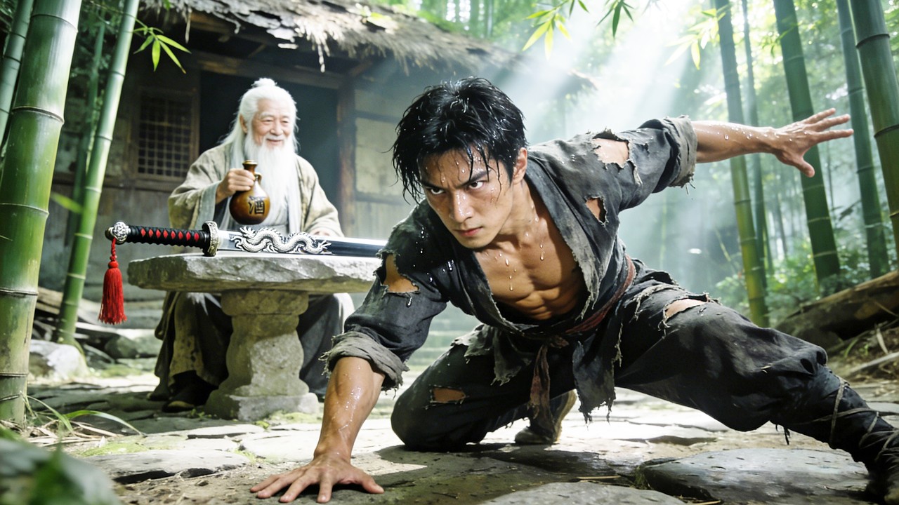 Abandoned Boy Gains True Mastery From A Monk, Rises As The Kung Fu Strongest After 8 Years!
