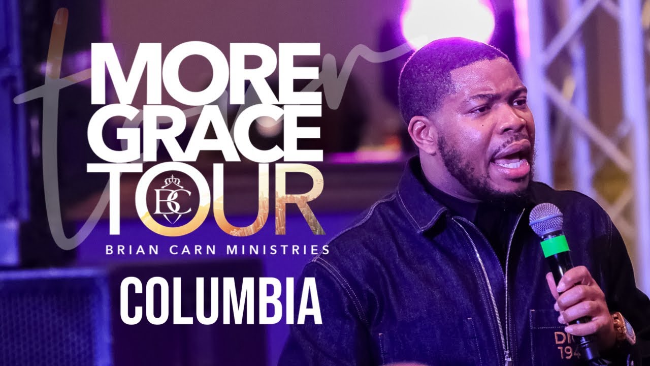 MORE GRACE TOUR | Columbia, SC - March 8, 2024