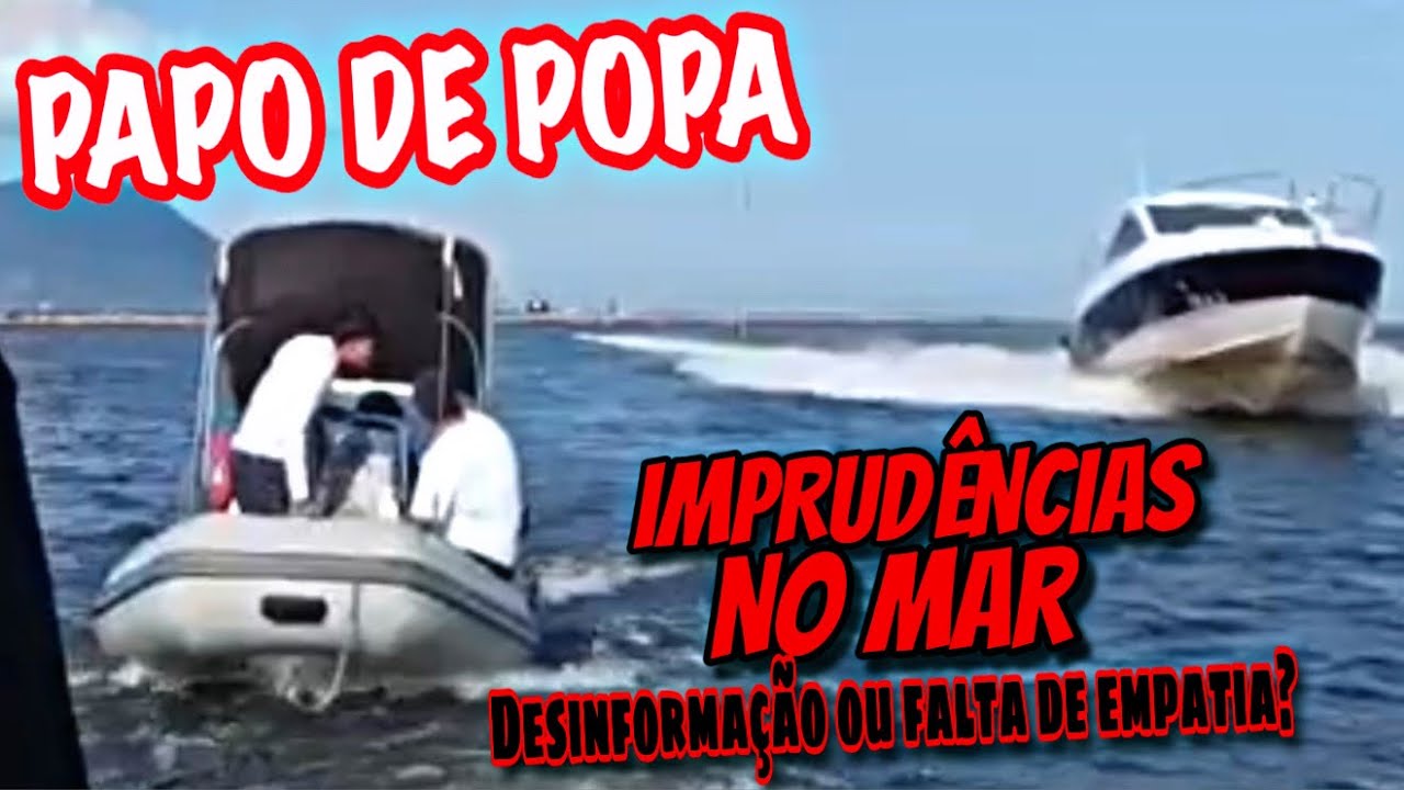 IMPRUDÊNCIAS NOS MARES NESSE VERÃO com Rafaele Coli | PAPO DE POPA #263