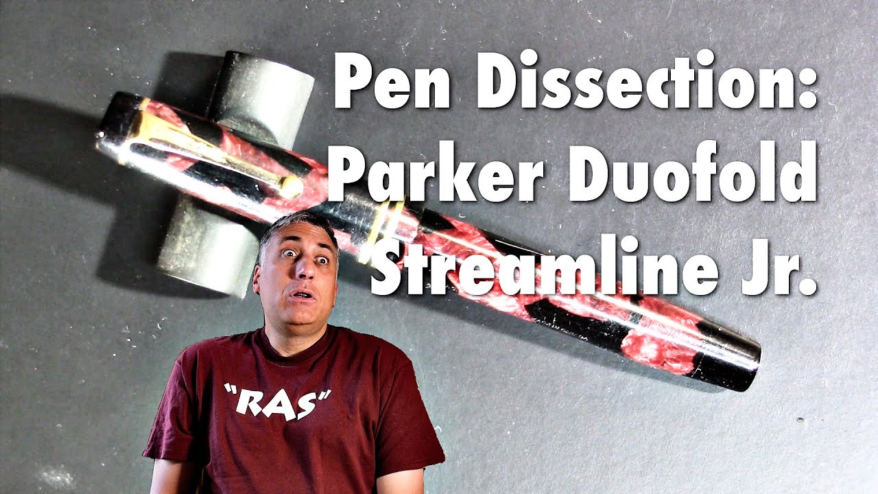 Pen Dissection - Parker Duofold Streamline Junior