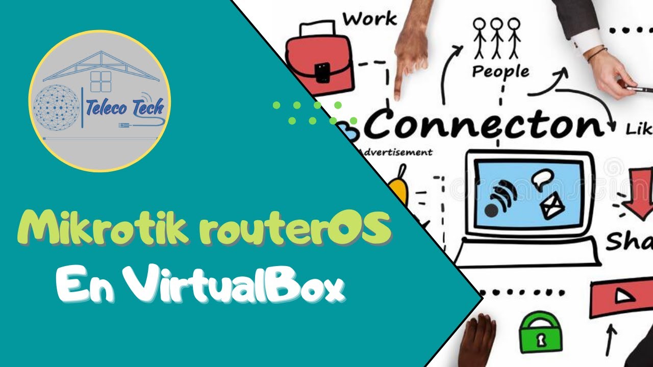 💻 Mikrotik RouterOS en VirtualBox (Máquina Virtual) ✅