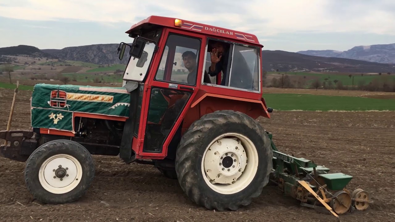 2021 Yılı Şeker Pancarı Ekimi