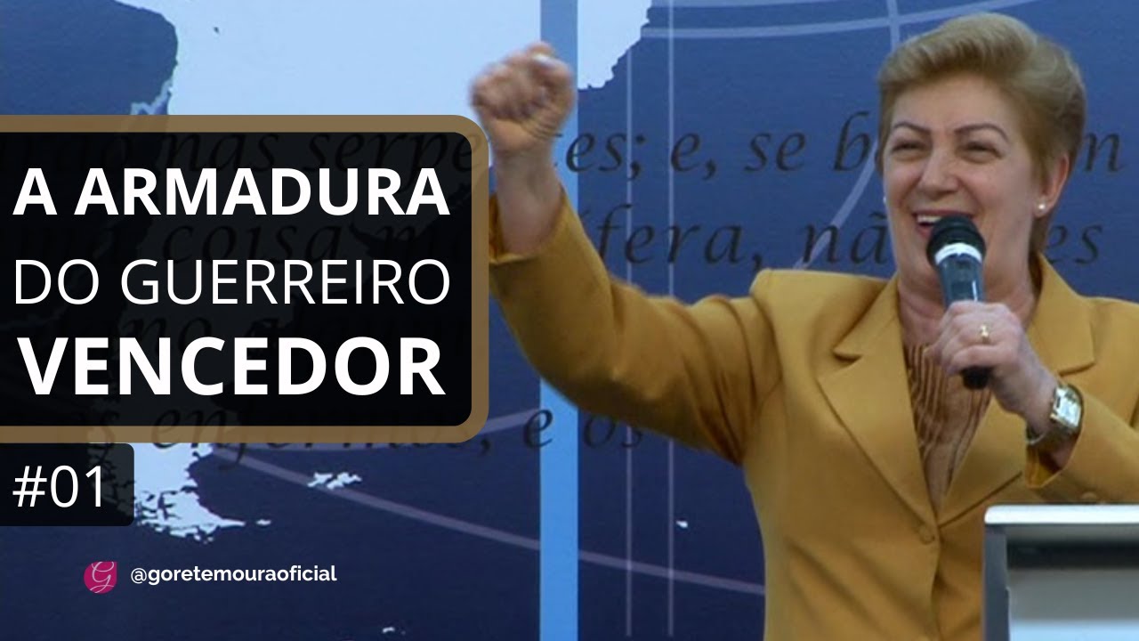 A ARMADURA do GUERREIRO VENCEDOR - 1