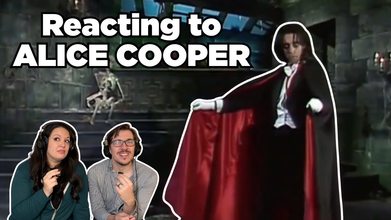 Alice Cooper with The Muppets For Halloween | The Theater Lovers React