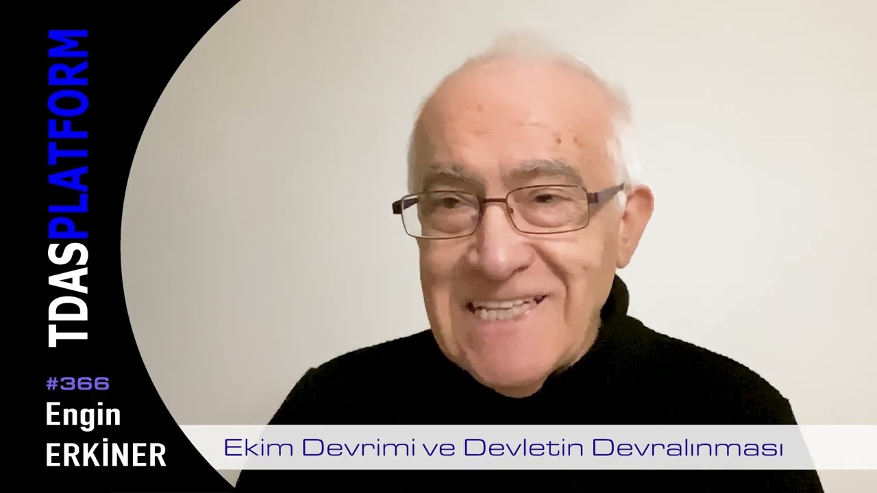 Engin Erkiner - Ekim Devrimi ve Devletin Devralınması #366