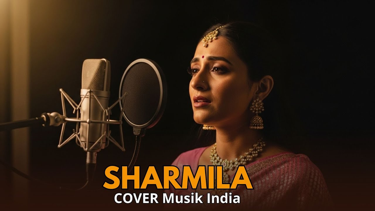 SHARMILA-COVER MUSIK INDIA by.Kunci Tenang