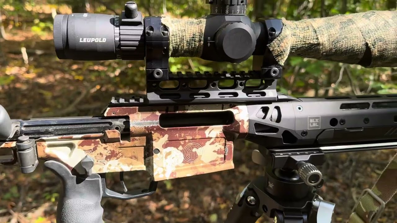 Sig Cross Sawtooth Short Action калибра 6,5 Creedmoor. Является ли это идеальной винтовкой общего...