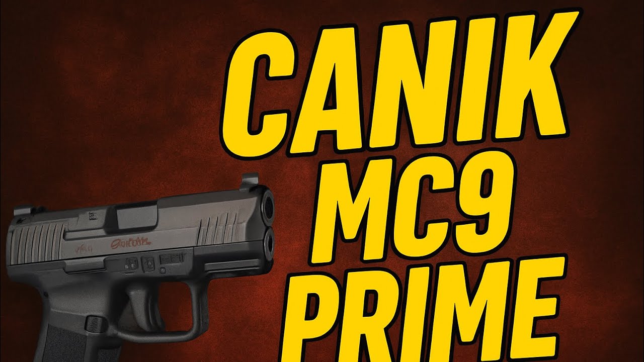CANIK MC9 PRIME REVIEW + TIPS PARA VIAJAR CON ARMAS DE FUEGO 